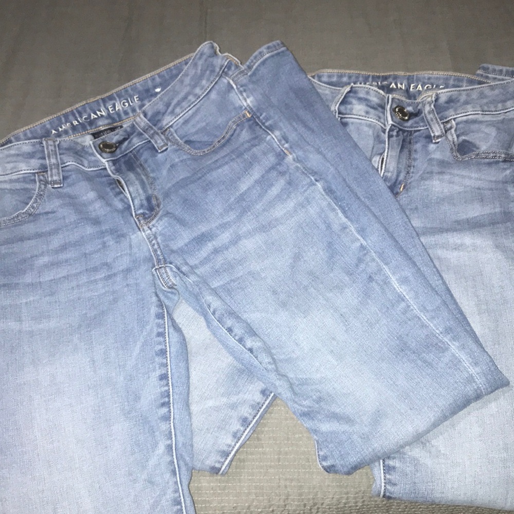 Bundle of jeans